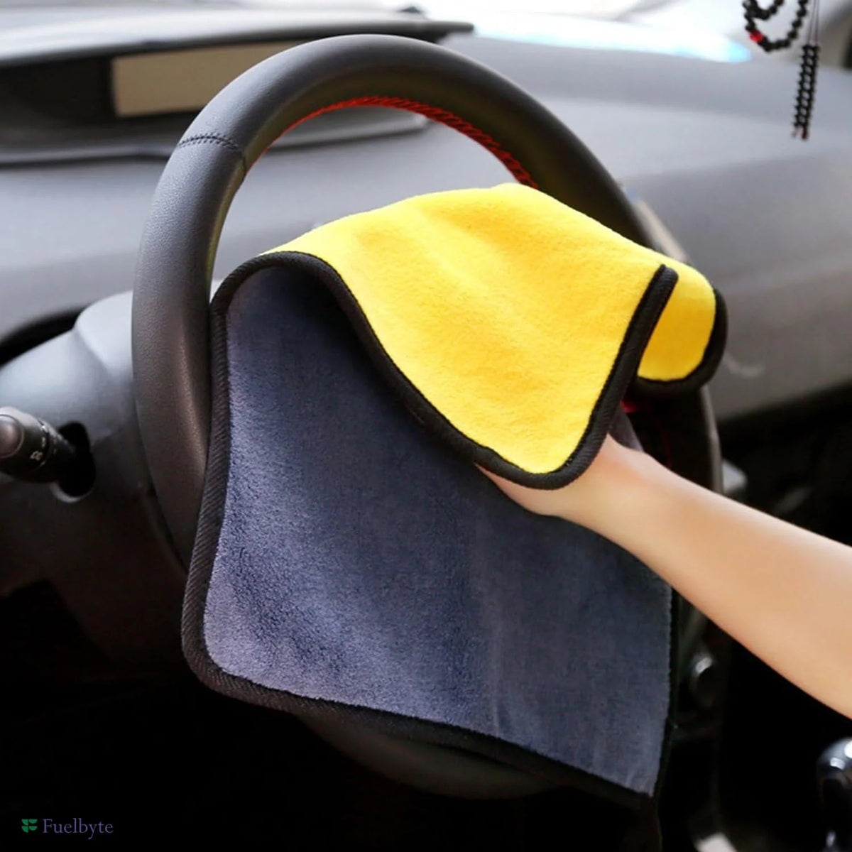(Combo Pack Of 6 pcs) + 2 Pcs Glass Detergent Cleaning Tablets Free | Car Essential Cleaning Kit