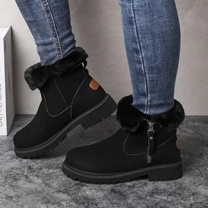 Warm Winter Snow Boots