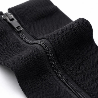 Zip-Up Compression Socks