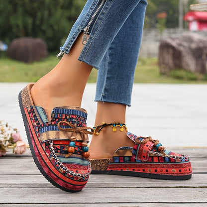 Wide Toe Orthopedic Comfort Mules