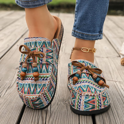 Wide Toe Orthopedic Comfort Mules