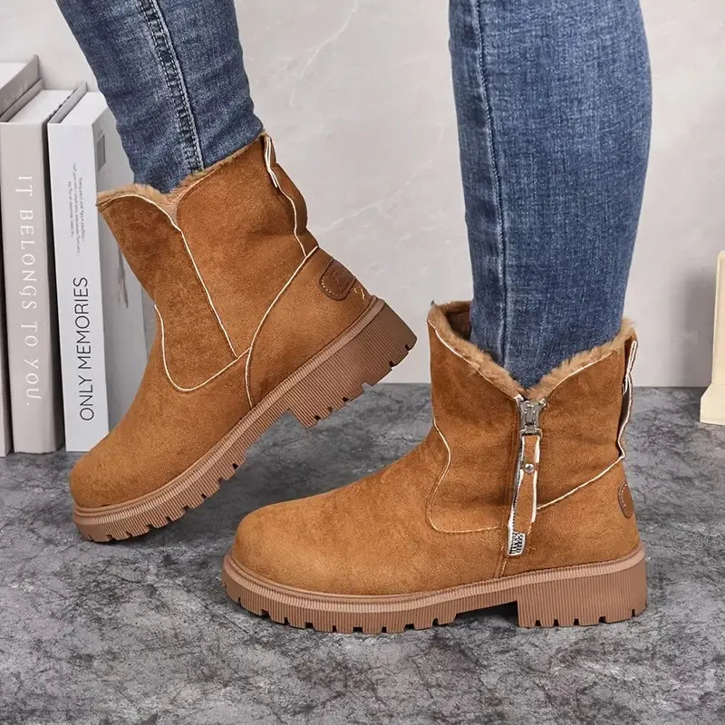 Warm Winter Snow Boots