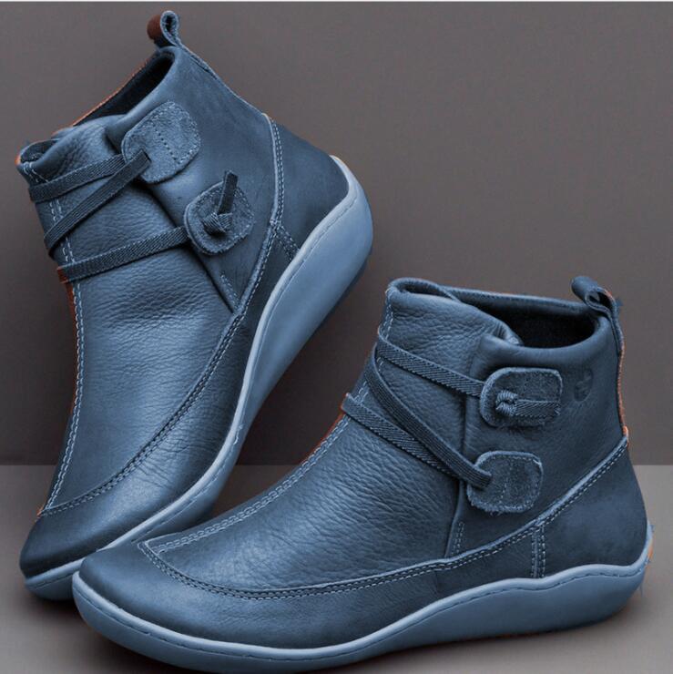 Women's Vintage Casual Short Ankle Boots