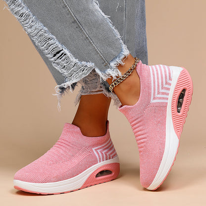 🔥LAST DAY 50% OFF - Women's Woven Orthopedic Air Cushion Shoes