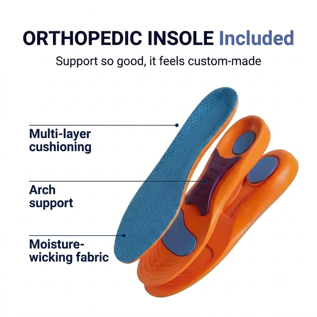 Women Orthopedic Shoes for Pain Relief