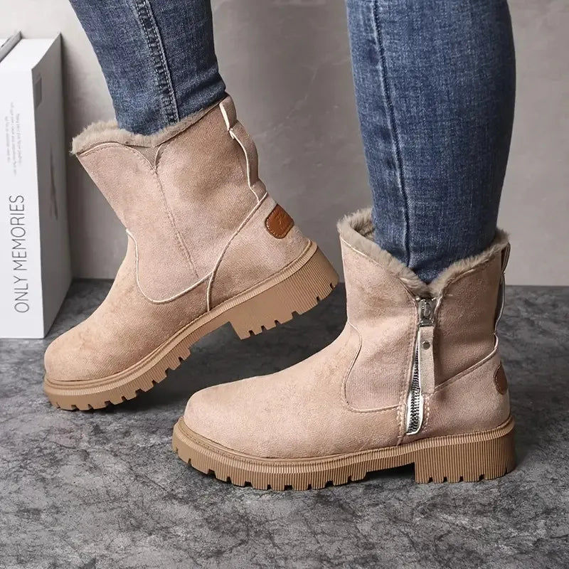 Warm Winter Snow Boots