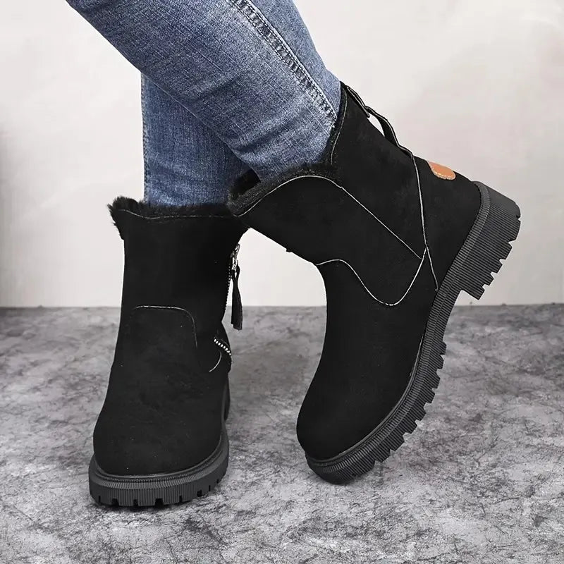 Warm Winter Snow Boots