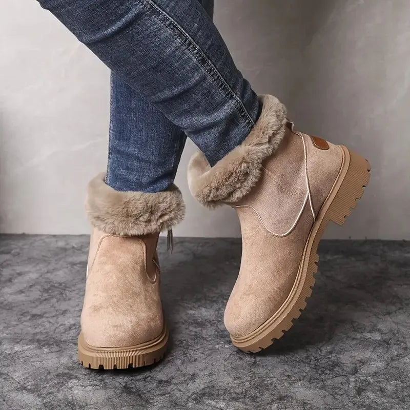 Warm Winter Snow Boots