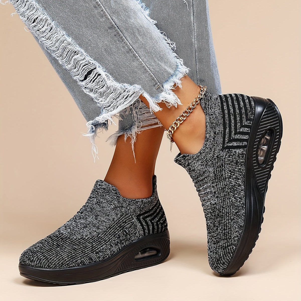 🔥LAST DAY 50% OFF - Women's Woven Orthopedic Air Cushion Shoes