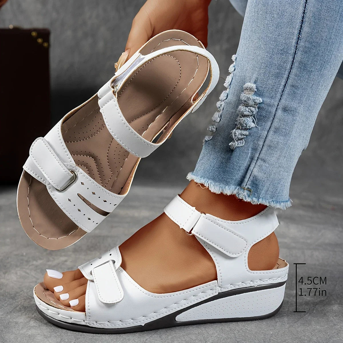 🔥Last Day Deal 50% OFF🔥 - WOMEN'S COMFORTABLE ORTHOPEDIC SANDALS