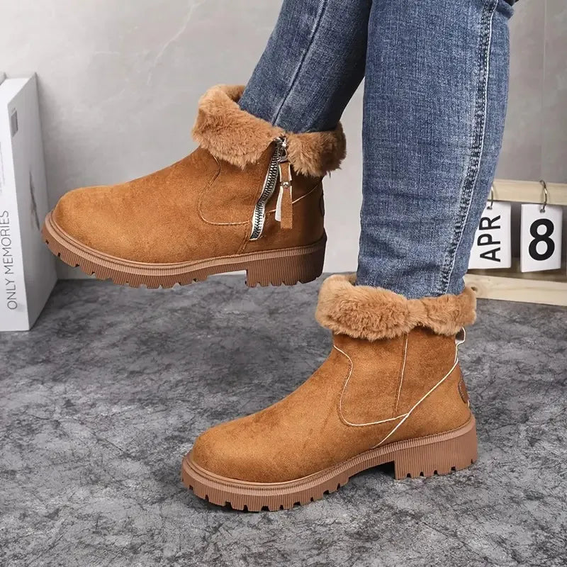 Warm Winter Snow Boots