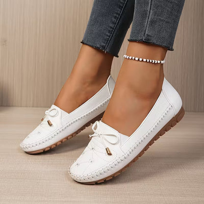 Women’s Supportive Orthopedic Flats – Lightweight Anti-Slip Shoes for Foot Comfort