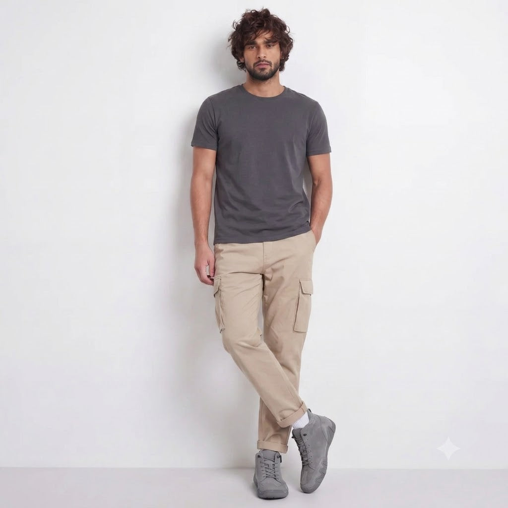 Hand-Sewn Soft Leather Casual Shoes