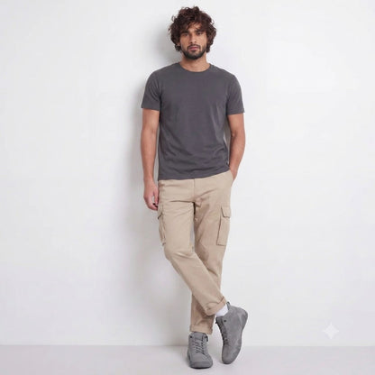 Hand-Sewn Soft Leather Casual Shoes