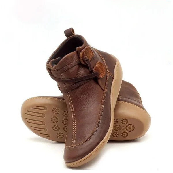 Women's Vintage Casual Short Ankle Boots