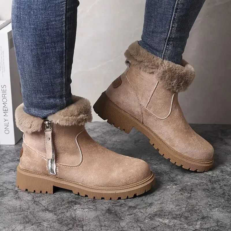 Warm Winter Snow Boots