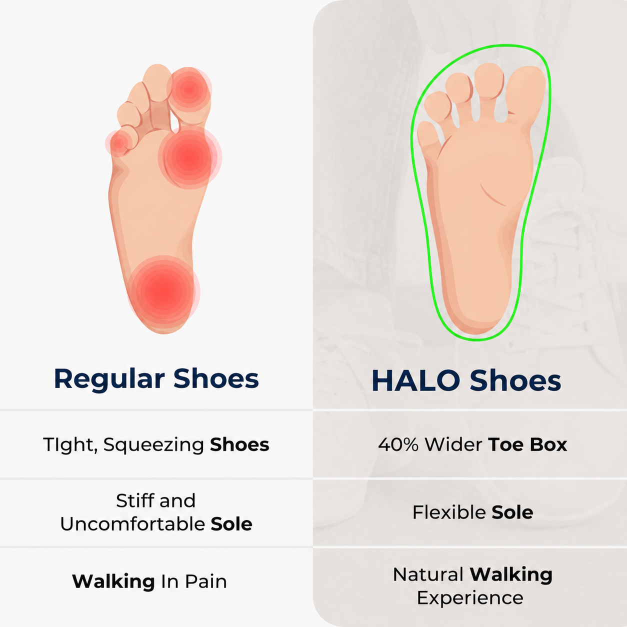 Men’s Orthopedic Comfort Shoes – All-Day Pain Relief & Support