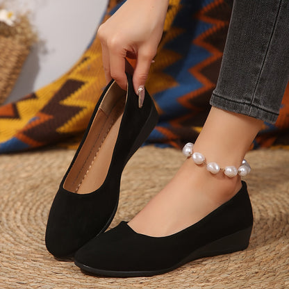 Comfortable, lightweight, anti-slip, breathable orthopedic flat shoes for women