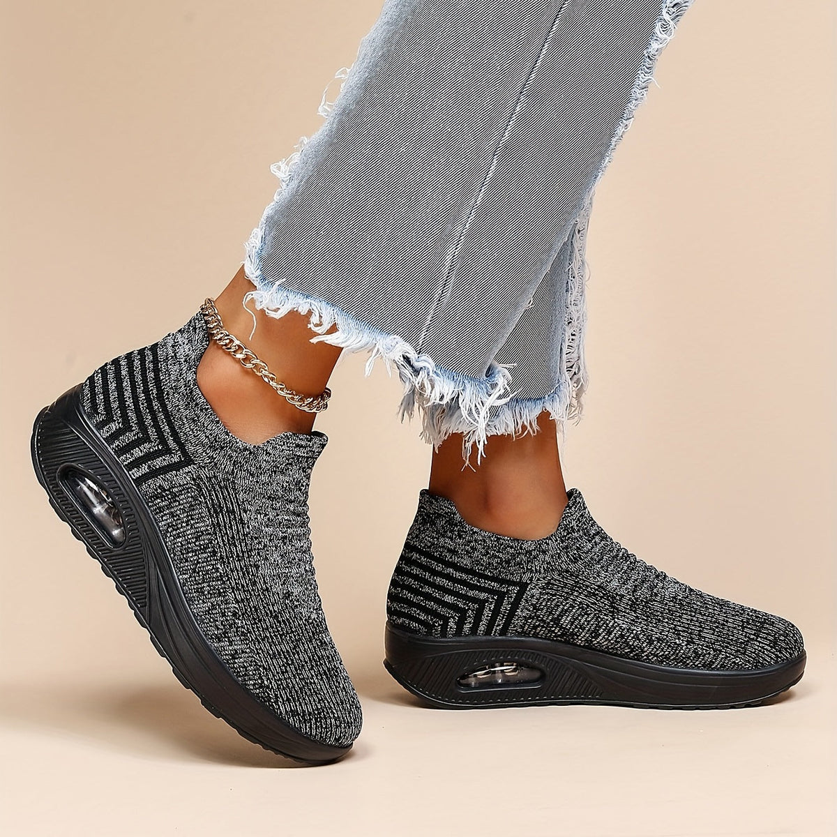 🔥LAST DAY 50% OFF - Women's Woven Orthopedic Air Cushion Shoes