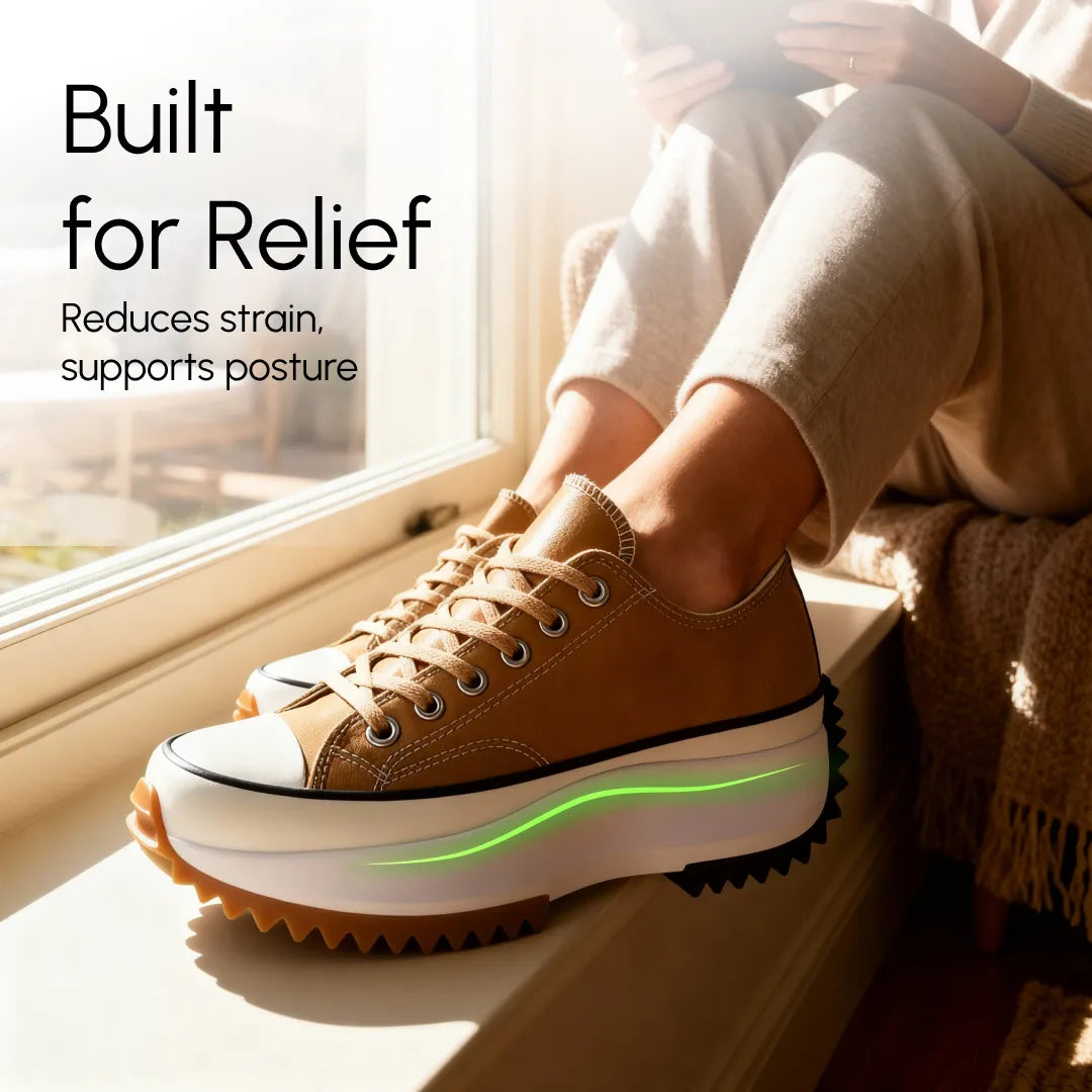 Stylish Orthopedic Shoe