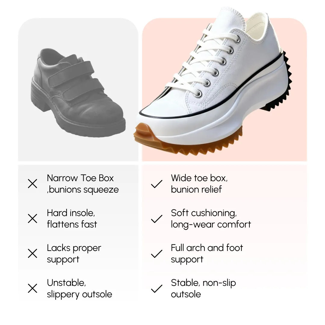 Stylish Orthopedic Shoe