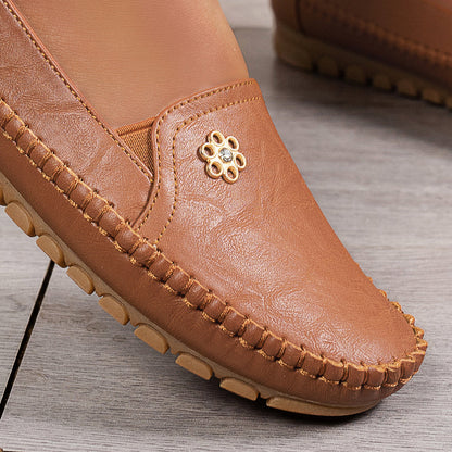 Orthopedic leather shoes, Lightweight, Anti-Slip, Breathable for Women