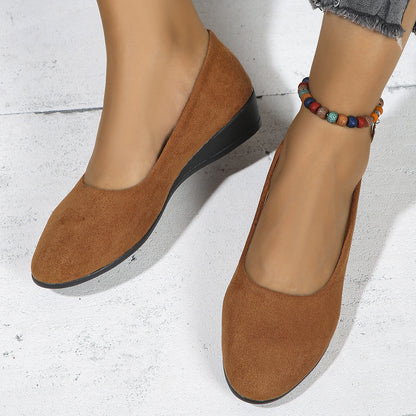 Comfortable, lightweight, anti-slip, breathable orthopedic flat shoes for women