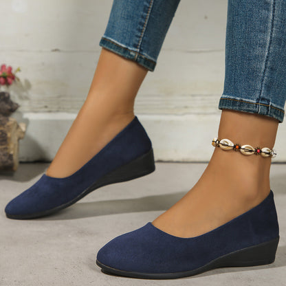 Comfortable, lightweight, anti-slip, breathable orthopedic flat shoes for women
