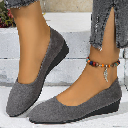 Comfortable, lightweight, anti-slip, breathable orthopedic flat shoes for women
