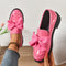 Women's anti-slip round toe slip-on loafers