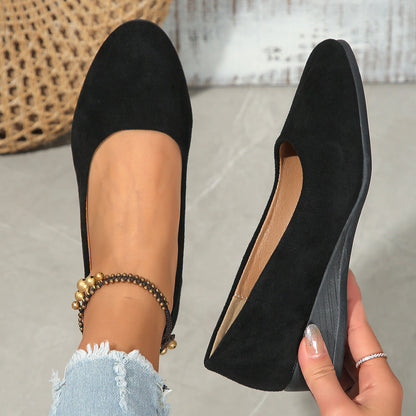 Comfortable, lightweight, anti-slip, breathable orthopedic flat shoes for women