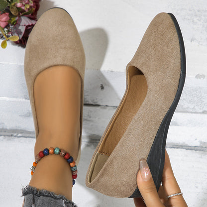Comfortable, lightweight, anti-slip, breathable orthopedic flat shoes for women