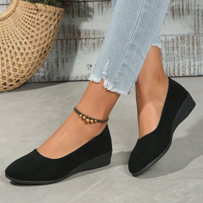 Comfortable, lightweight, anti-slip, breathable orthopedic flat shoes for women