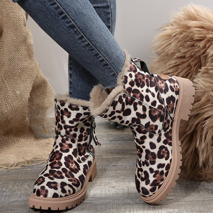 Warm Winter Snow Boots