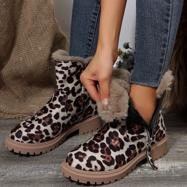 Warm Winter Snow Boots