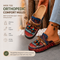 Wide Toe Orthopedic Comfort Mules