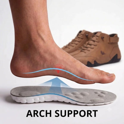 Hand-Sewn Soft Leather Casual Shoes
