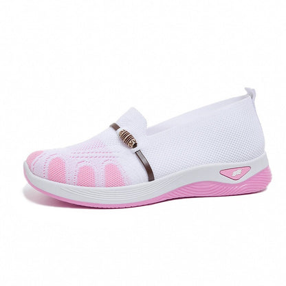 Orthopedic Wide-Toe Slip-On Sneakers