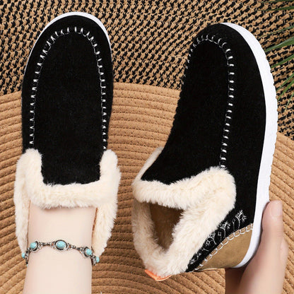 CozyStep™ Orthopedic Fleece Slip-On Boots
