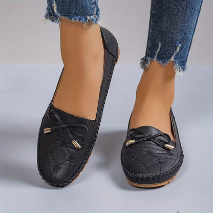 Women’s Supportive Orthopedic Flats – Lightweight Anti-Slip Shoes for Foot Comfort