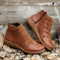 Women's Comfortable Handmade Leather Foot Support Boots
