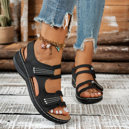 🔥Summer Sale  50% OFF🔥Women's orthopedic sandals with thick, comfortable, and soft soles.