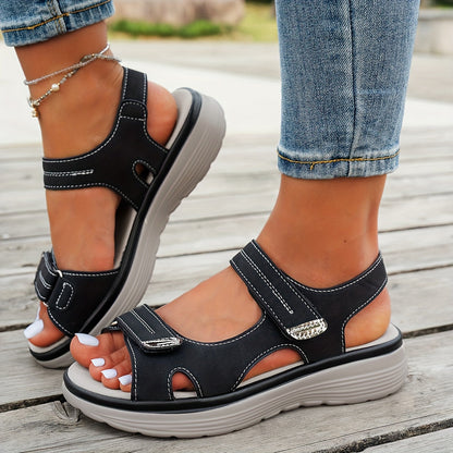🔥Summer Sale  50% OFF🔥  Women's Orthopedic Wedge Sandals