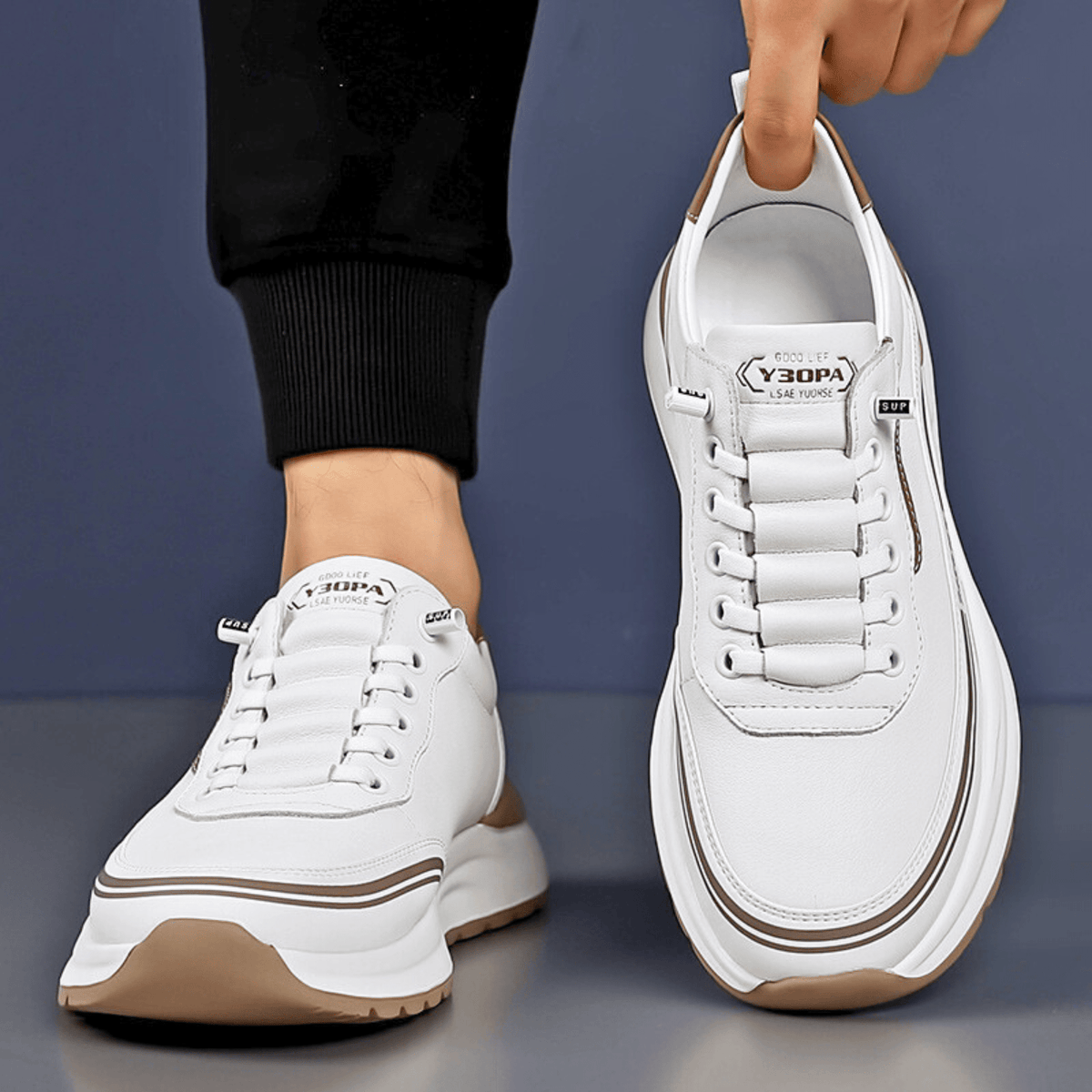 Men’s Orthopedic Comfort Shoes – All-Day Pain Relief & Support