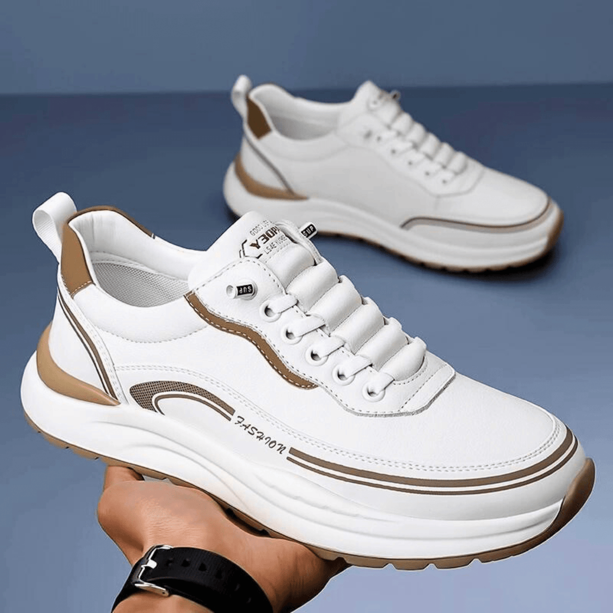 Men’s Orthopedic Comfort Shoes – All-Day Pain Relief & Support
