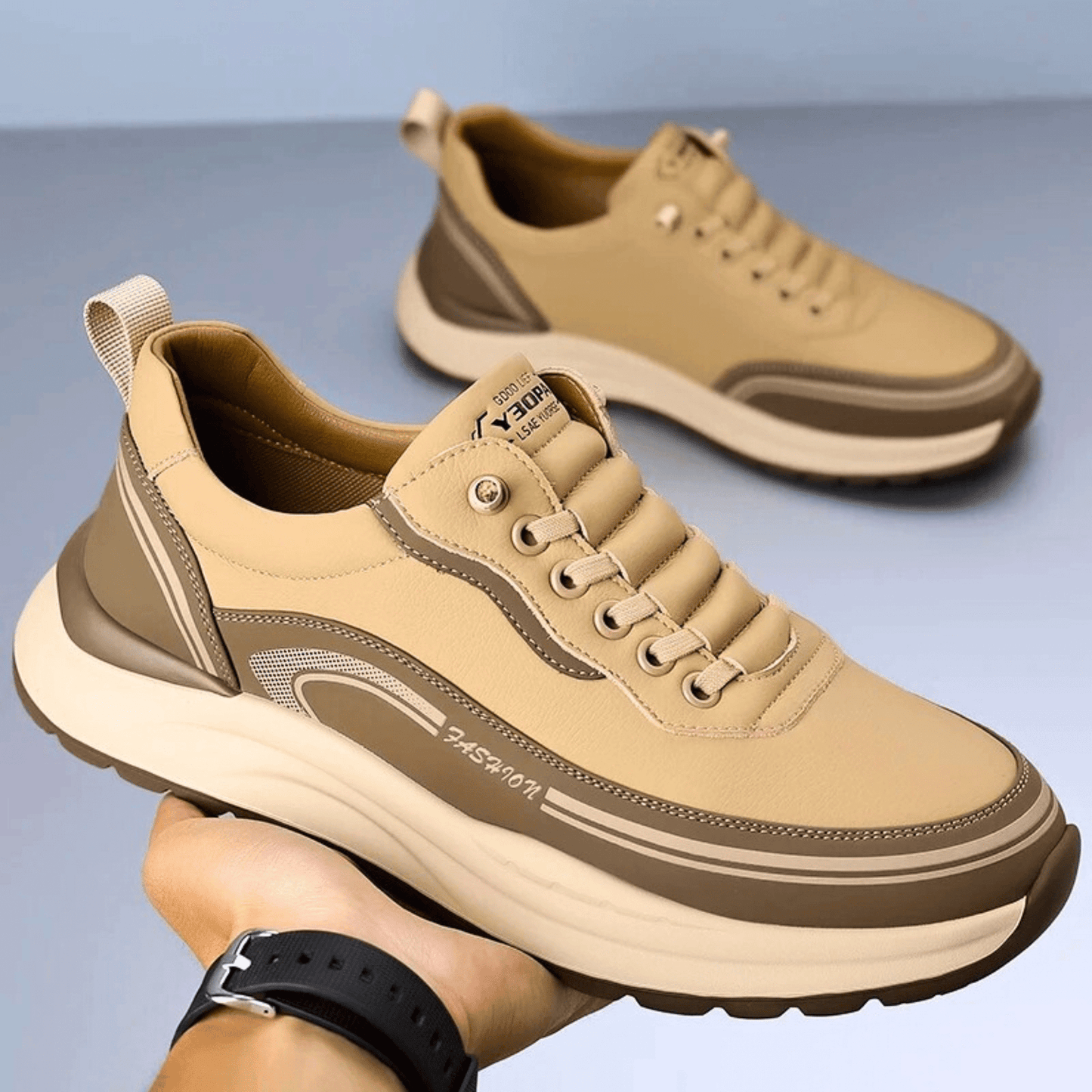 Men’s Orthopedic Comfort Shoes – All-Day Pain Relief & Support