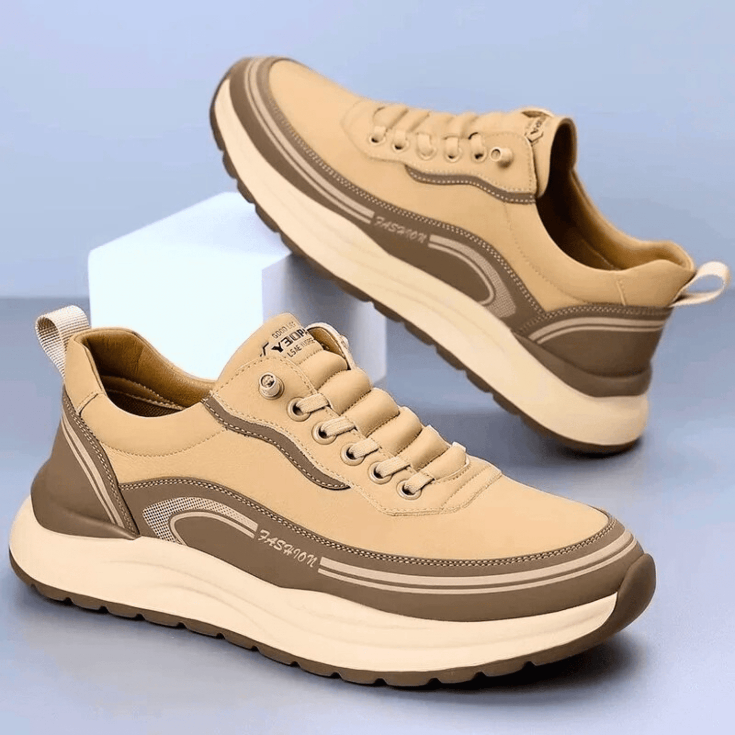 Men’s Orthopedic Comfort Shoes – All-Day Pain Relief & Support