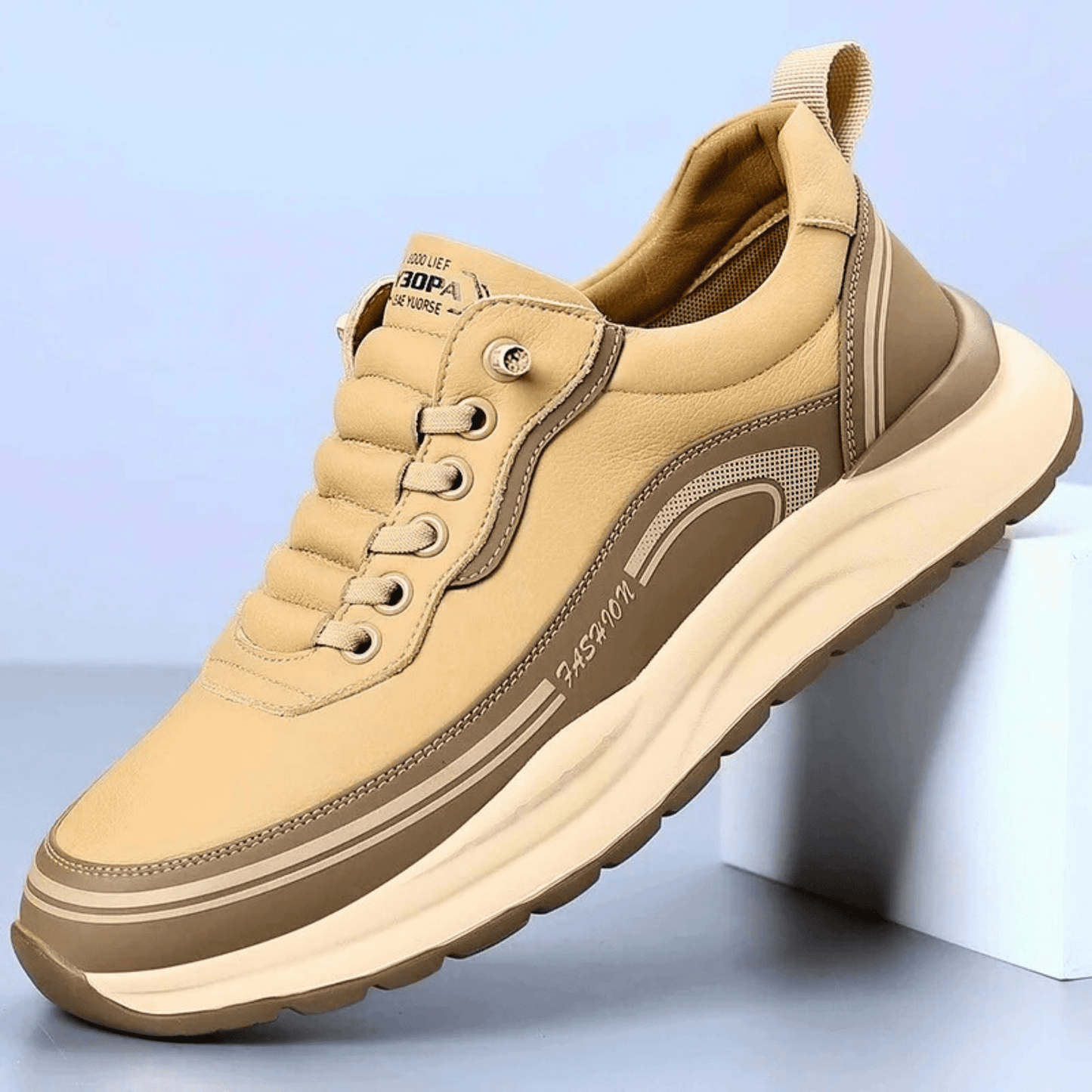 Men’s Orthopedic Comfort Shoes – All-Day Pain Relief & Support