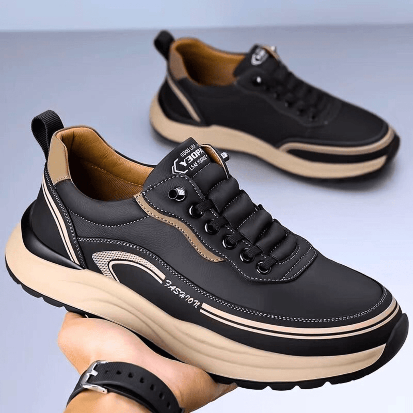 Men’s Orthopedic Comfort Shoes – All-Day Pain Relief & Support
