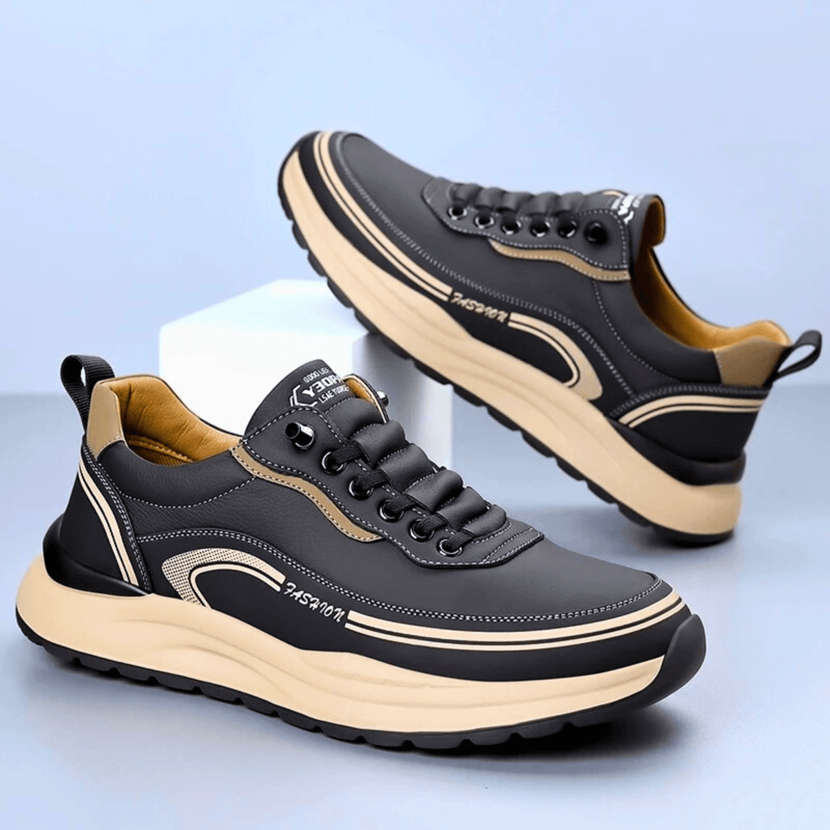 Men’s Orthopedic Comfort Shoes – All-Day Pain Relief & Support